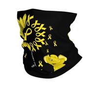 Fight Hope Love Sarcoma Cancer Awareness Unisex Scaldacollo Elastico Collo Ghetta Leggero Copricollo per Moto Ciclismo Invernale Sport