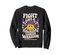 Fight Like a Pancreatic Cancer Warrior Pancreatic Cancer Men Felpa
