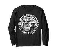 Fight Me If You Wish But Remember I'm Old for A Reason Maglia a Manica
