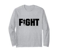 Fight MMA BJJ Jiu Jitsu K1 Karate Maglia a Manica