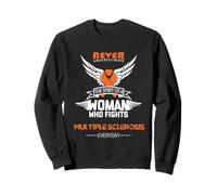 Fight Multiple Sclerosis - Camicia da Donna | Regalo per Supporto MS Felpa