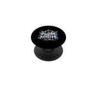 Fight Night Muay Thai Kickboxing Nak Muay PopSockets PopGrip Adesivo