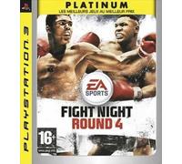 Fight Night Round 4 Game (Platinum) PS3 [UK-colore]