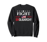 Fight Oligarchy Resist Fascism No Kings Anti Fascism Protest Felpa