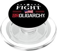 Fight Oligarchy Resist Fascism No Kings Anti Fascism Protest PopSockets PopGrip per MagSafe