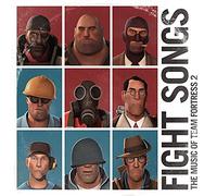 Fight Songs: The Music of Team Fortress 2 (CD) Album