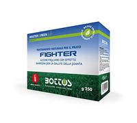 Fighter 250 Gr Concime Fogliare per Prato Giardino Tappeto Erboso Alghe Brune