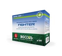 Fighter 250 Gr Concime Fogliare per Prato Giardino Tappeto Erboso Alghe Brune