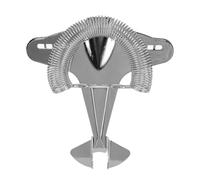 Fighter Aered Cocktail Cinter, Accessori per barista per barista in acciaio inossidabile Accessori per il gusto del vino, per cucine per la casa e bar professionali (Argento)