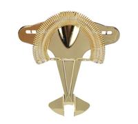 Fighter Aered Cocktail Cinter, Accessori per barista per barista in acciaio inossidabile Accessori per il gusto del vino, per cucine per la casa e bar professionali (Oro)