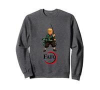 Fighter Fafo Hunter Illustration Novelty Graphic Designs Felpa