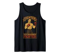 Fighter Fighter Classic Vecchio Stile Canotta