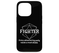 Fighter Funny Character Joke Giochi di ruolo RPG Gamer Custodia per iPhone 13 Pro