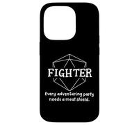 Fighter Funny Character Joke Giochi di ruolo RPG Gamer Custodia per iPhone 14 Pro