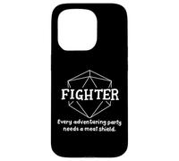 Fighter Funny Character Joke Giochi di ruolo RPG Gamer Custodia per iPhone 15 Pro