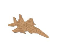 Fighter Jet Pre Marked Shape 2 Medite MDF / 5 Pollici / 10