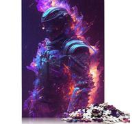 Fighter Of The Universe Puzzle Impossible 1000 Pezzi Decorazione Per La Casa. Giochi Rilassamento E Intelligence Per Adulti E Ragazzi Da 14 Anni 1000pcs (75x50cm)