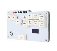 Fighting Box Stick Tastiera, a Bassa Latenza WASD GP2040 CE Fightstick Fight Controller, per Cherry MX per PC SteamDeck