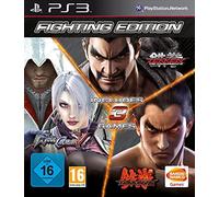 Playstation Games Ps3 Fighting Edition: Tekken 6 + Tekken Tag Tournament 2 + Soul Calibur V Trasparente