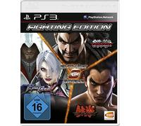 Fighting Edition (SoulCalibur V - Tekken 6 - Tekken Tag Tournament 2) [Software Piramide]