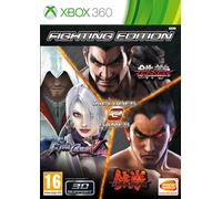 Fighting Edition Tekken Tag 2, Tekken 6 & Soulcalibur V Juego para XBOX 360