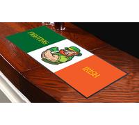 Fighting Irish 2 Design Bar Runner Pub St Patrick's Day Irlanda L& Prints