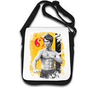 Fighting Man Borsa a tracolla Bianco
