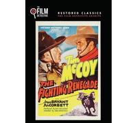 Fighting Renegade (The Film Detective Restored Version) (DVD) Ben Corbett
