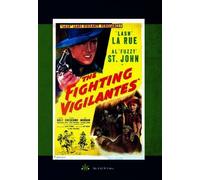 Fighting Vigilantes (DVD) Steve Clark Jennifer Holt John Elliott Lee Morgan