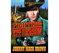 Fighting with Kit Carson (DVD) Betsy King Ross Johnny Mack Brown Noah Beery