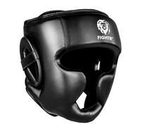 FIGHTR® Casco da boxe per sparring | Misura regolabile per boxe, MMA, Muay Thai, kickboxing e arti marziali |Protezione della testa con ottima vestibilità per la massima protezione
