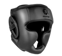 FIGHTR® Casco da boxe per sparring | Misura regolabile per boxe, MMA, Muay Thai, kickboxing e arti marziali |Protezione della testa con ottima vestibilità per la massima protezione