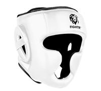 FIGHTR® Casco da boxe per sparring | Misura regolabile per boxe, MMA, Muay Thai, kickboxing e arti marziali |Protezione della testa con ottima vestibilità per la massima protezione