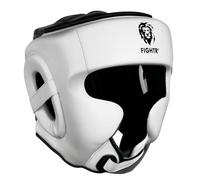 FIGHTR® Casco da MMA per sparring | Misura regolabile per boxe, MMA, Muay Thai, kickboxing e arti marziali |Protezione della testa con ottima vestibilità per la massima protezione