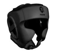 FIGHTR® Casco da MMA per sparring | Misura regolabile per boxe, MMA, Muay Thai, kickboxing e arti marziali |Protezione della testa con ottima vestibilità per la massima protezione