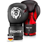 FIGHTR® Guantoni da Boxe - Massima Protezione e Stabilità | Guanti per Boxe, MMA, Muay Thai e Kickboxing | Taglie 8-16 oz, Include Borsa per il Trasporto