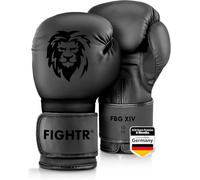 FIGHTR® Guantoni da Boxe - Massima Protezione e Stabilità | Guanti per Boxe, MMA, Muay Thai e Kickboxing | Taglie 8-16 oz, Include Borsa per il Trasporto