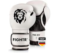 FIGHTR® Guantoni da Boxe - Massima Protezione e Stabilità | Guanti per Boxe, MMA, Muay Thai e Kickboxing | Taglie 8-16 oz, Include Borsa per il Trasporto