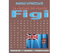 Figi - Parole Intrecciate: Passatempo senza schermo per relax e concentrazione