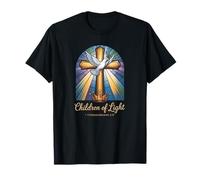 Figli della Croce Luce 1 Tessalonicesi 5:5 Maglietta