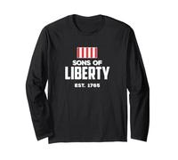 Figli della libertà Boston Massachusetts Maglia a Manica