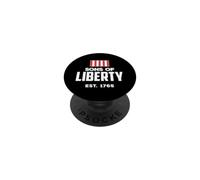 Figli della Libertà Boston Massachusetts PopSockets PopGrip Adesivo