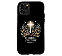 Figli della Promessa Croce Galati 4:7 Libertà Custodia per iPhone 11 Pro