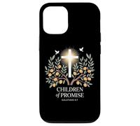Figli della Promessa Croce Galati 4:7 Libertà Custodia per iPhone 12/12 Pro