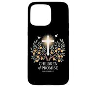 Figli della Promessa Croce Galati 4:7 Libertà Custodia per iPhone 15 Pro Max