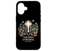 Figli della Promessa Croce Galati 4:7 Libertà Custodia per iPhone 16