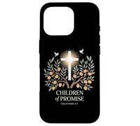 Figli della Promessa Croce Galati 4:7 Libertà Custodia per iPhone 16 Pro