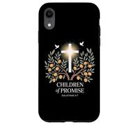 Figli della Promessa Croce Galati 4:7 Libertà Custodia per iPhone XR