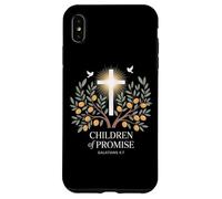 Figli della Promessa Croce Galati 4:7 Libertà Custodia per iPhone XS Max