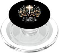 Figli della Promessa Croce Galati 4:7 Libertà PopSockets PopGrip per MagSafe